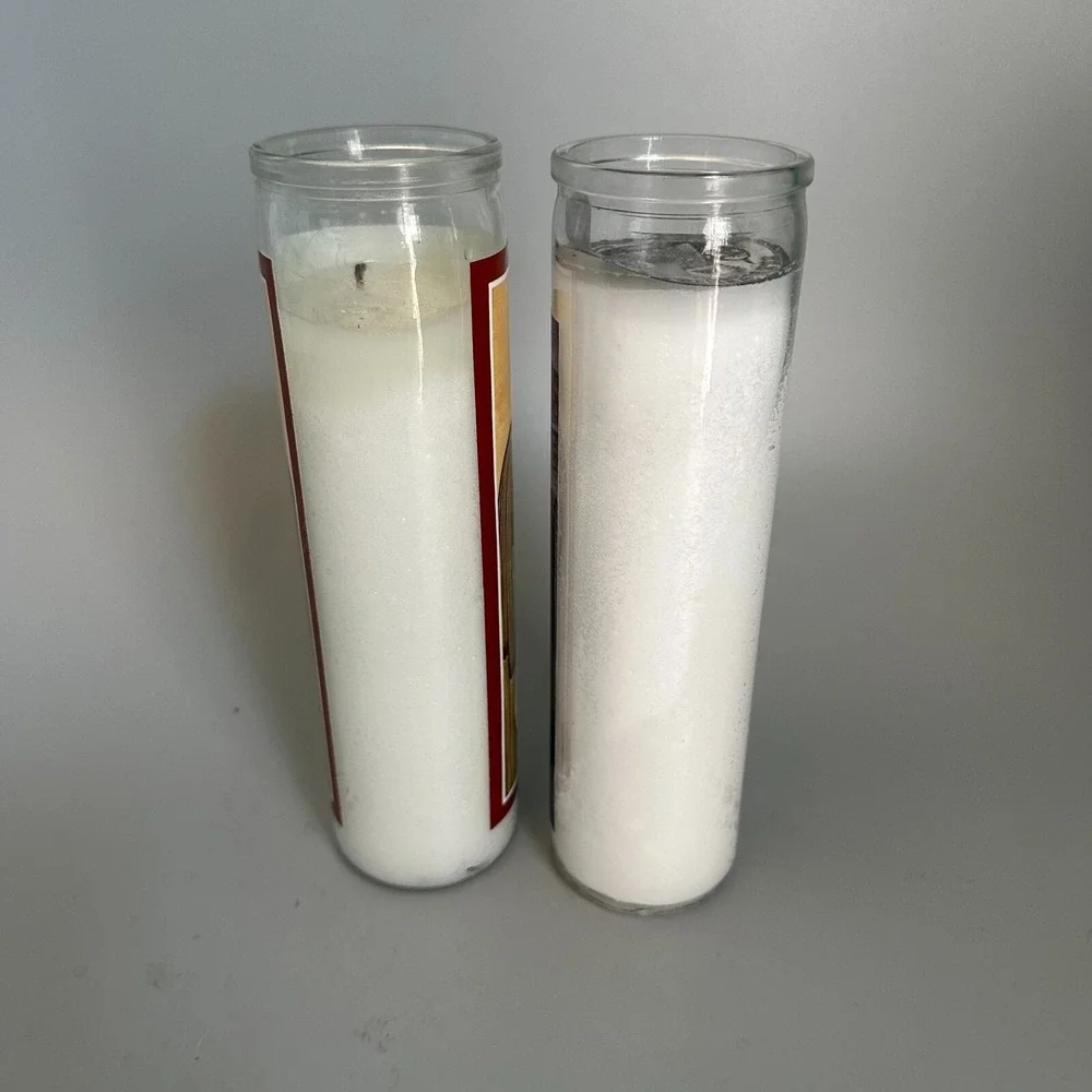 Illuminidol AOC Alexandria Ocasio-Cortez & RBG Ruth Bader Ginsburg Candles